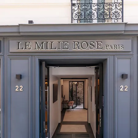 Le Milie Rose Parijs