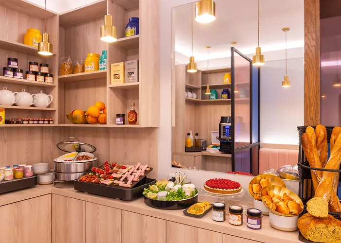 Hotel Le Milie Rose Parigi