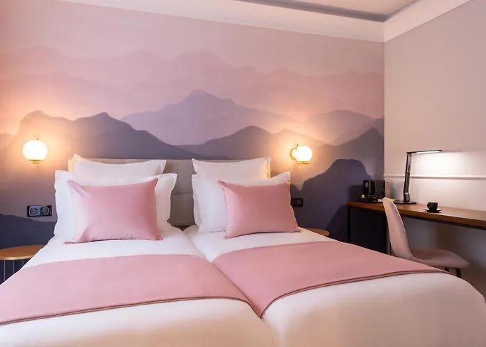 Hotel Le Milie Rose Paris
